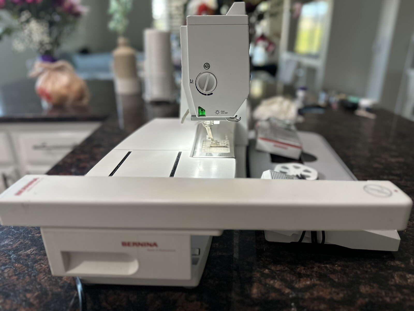 Bernina Artista 200 Sewing & Embroidery Machine w/ accessories eBay