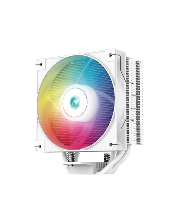 DeepCool AG400 WH ARGB CPU Cooler 120mm Static ARGB Fan - Image 2 of 4