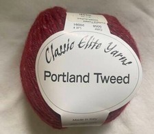 Classic Elite Yarns Portland Tweed - 5058 Ruby Red