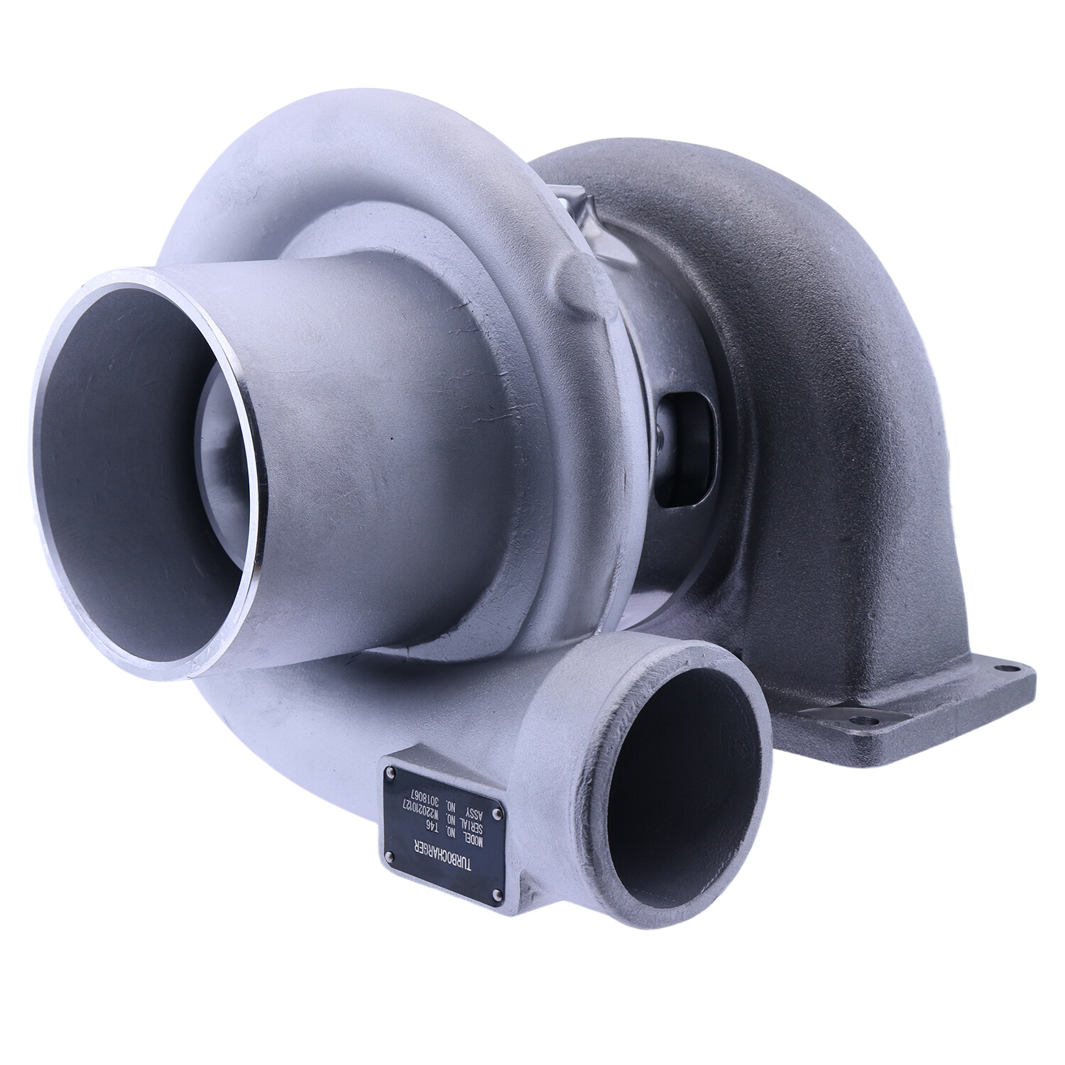 Turbo T46 Turbocharger for Cummins Engine 3026924 3018067-w/1 Year 