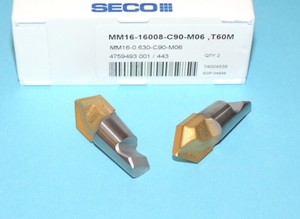 SECO-630-034-Minimaster-Carbide-Tip-Inserts-MM16-16008-C90-M06-T60M-2-PIECES
