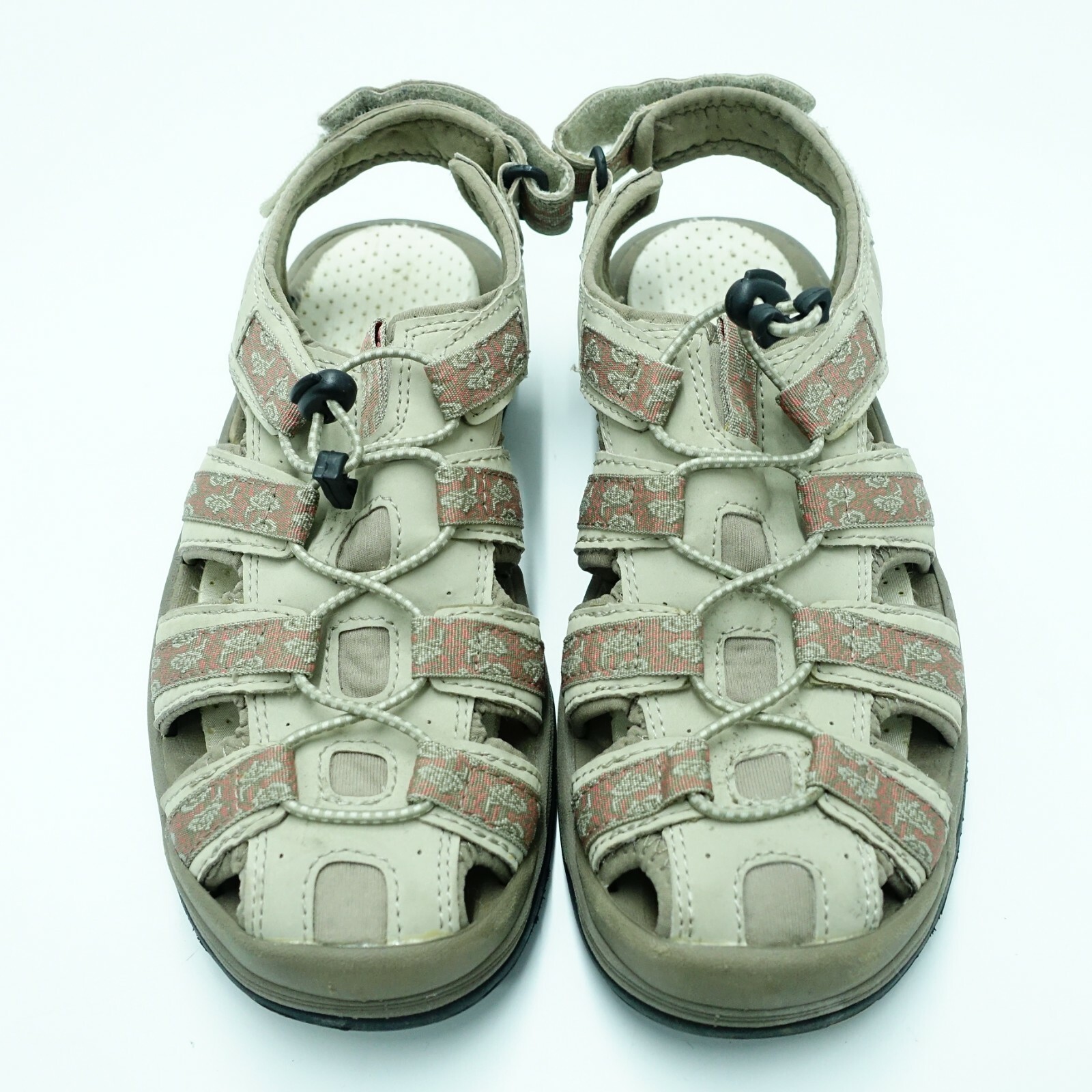 LL Bean Sport River Sandals Tan Hiking 