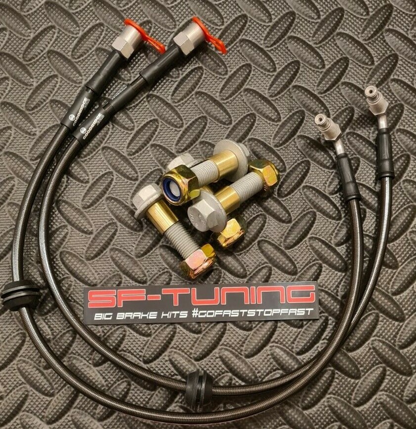 Brembo 18Z Exeo VW Passat Audi B5 B6 B7 A4 S4 bolt adapter 6pot