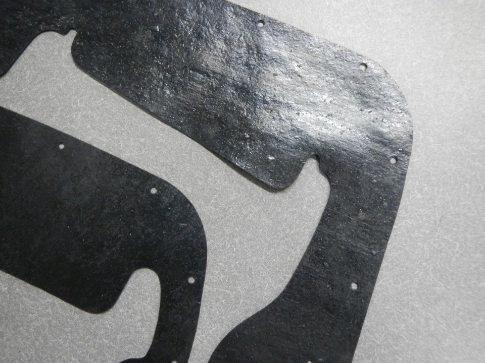 Buick Wildcat Electra LeSabre 1963 1964 sellos de brazo guardabarros delantales salpicaduras 63 64 Foto 3 de 4