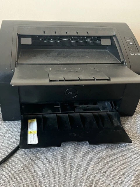 Authentic DELL B1160 Black AND White Laser Printer WITHOUT Manual CD - Great - Image 3 of 4