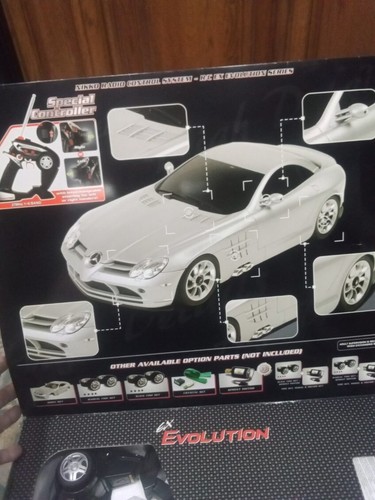 Rare NIKKO RC Car Mercedes-Benz SLR McLaren Evolution 1:12 9.6V - Picture 3 of 18