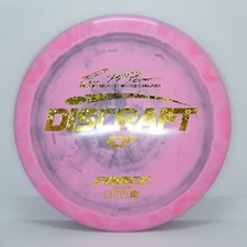 DISCRAFT 5X Paul McBeth ESP Force 170-172g Pink w/ Gold Hearts Foil NEW