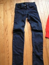JOE'S GIRLS JEANS SIZE 24 "STRAIGHT LEG"