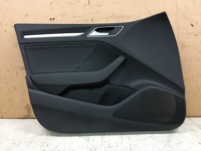 AUDI A3 8V5 2013-19 SALOON PASSENGER LEFT SIDE FRONT DOOR CARD PANEL 8V5867105