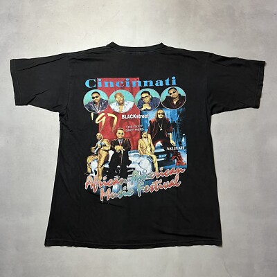 Vintage 90s Cincinnati African American Music Festival Rap Vintage 90s Cincinnati African American Music Festival Rap