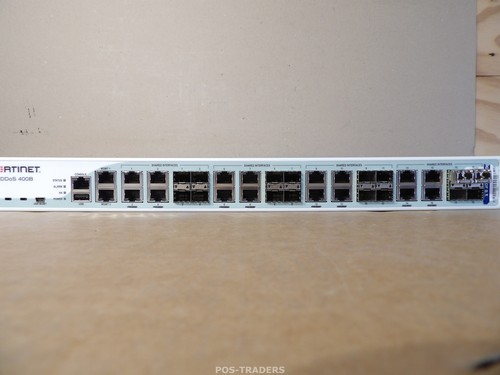 Fortinet FortiDDoS 400B Firewall Security Appliance P13479-03-02 - INCL 2x SFP - Afbeelding 4 van 11