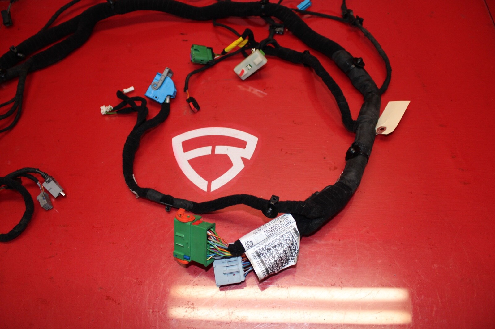 2014-2019 MASERATI GHIBLI M157 OEM DASHBOARD INSTRUMENT PANEL WIRING HARNESS