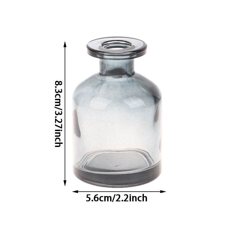 Fragrance Diffuser Bottle Glass Container Reed Diffuser Essential Oil ...