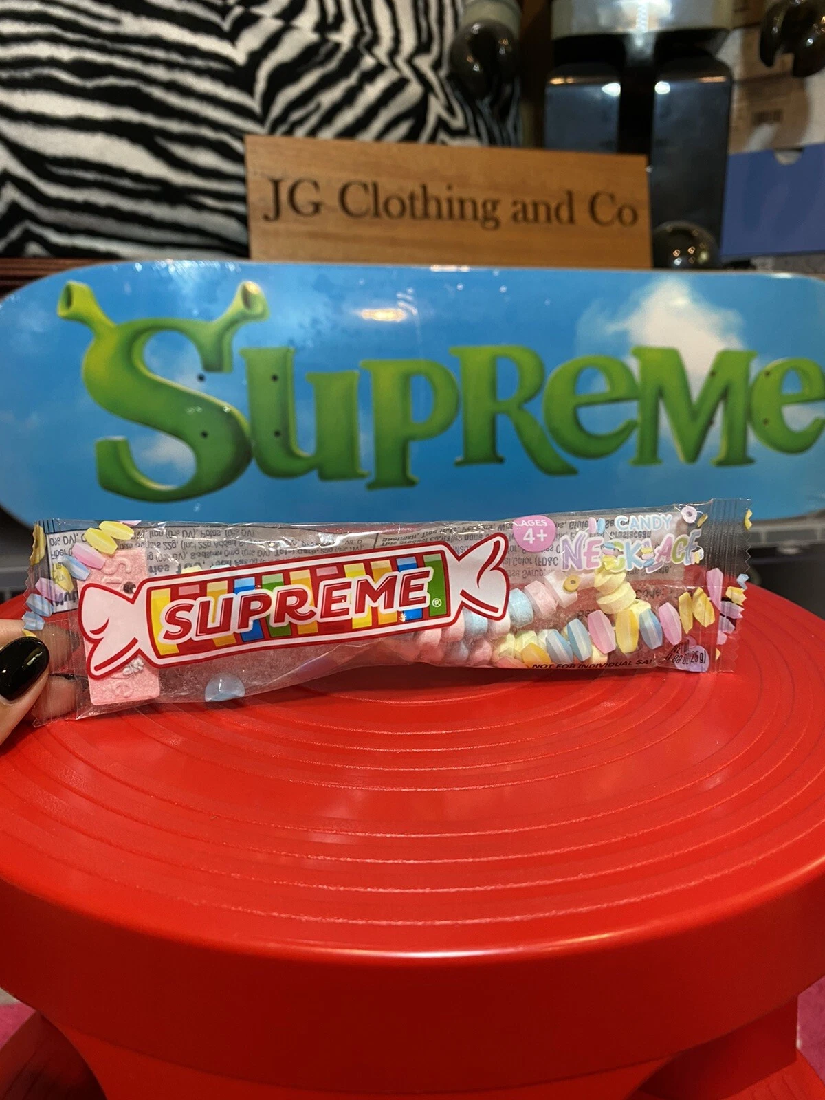 Supreme Smarties Collana Candy SS22