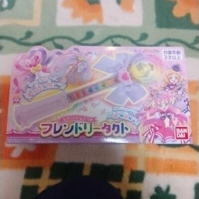Wandaful PreCure! Trace and stroke friendly tact From Japan