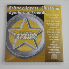 KARAOKE LEGEND SERIES CDG BRITNEY SPEARS/CHRISTINA AGUILERA VOL-96 plastic-PRINT