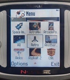 2x MMC GAME Card For Nokia Ngage/QD Full of Games just insert & Play Part 1 & 2