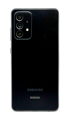 【ジャンク品】Galaxy A52 5G Samsung Galaxy A52 5G 128GB LTE Black SM-A526 GSM Unlocked Open