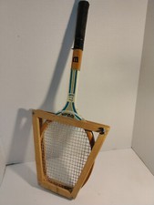 Vintage Wilson Chris Evert "Champ" Tennis Racket 4 1/4" Grip Exclnt Cond Racquet