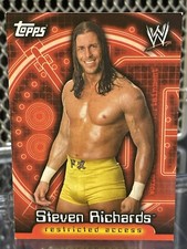 2006 Topps Restricted Access WWE Stevie Richards Wrestling Card ECW a WCW Flock