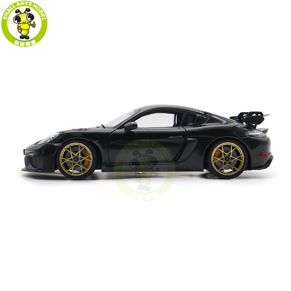 201-013 ノレブ 1/18 ポルシェ Cayman GT4 RS 2023 NOREV 1/18 - PORSCHE Cayman GT4 RS Weissach Package - 2023