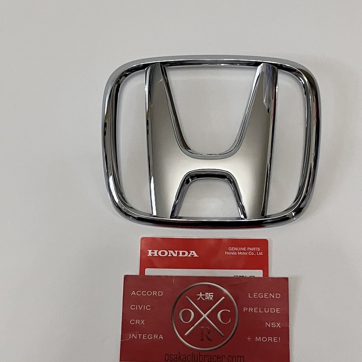 Genuine OEM 02-04 Honda CR-V Front Emblem Grille Badge H Logo New
