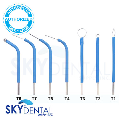 Bonart Tip Blue Style Electrode Set Tips old ART-E1 Series T1 T2 T3 T4 T5 T8 T9
