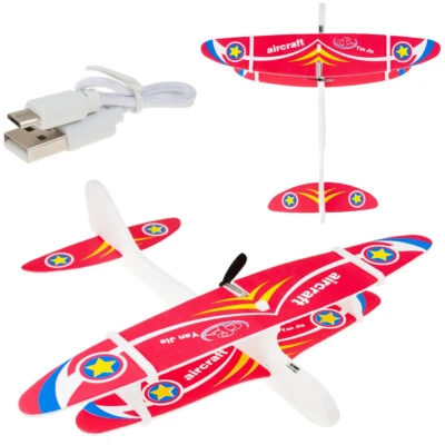 MARTOM Schaumstoff Flugzeug: Ein sicheres und leichtes Spielzeug für Kinder