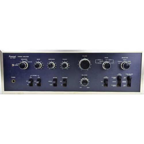サンスイ AU-7500 プリメインアンプ 【C】SANSUI AU-7500 プリメイン