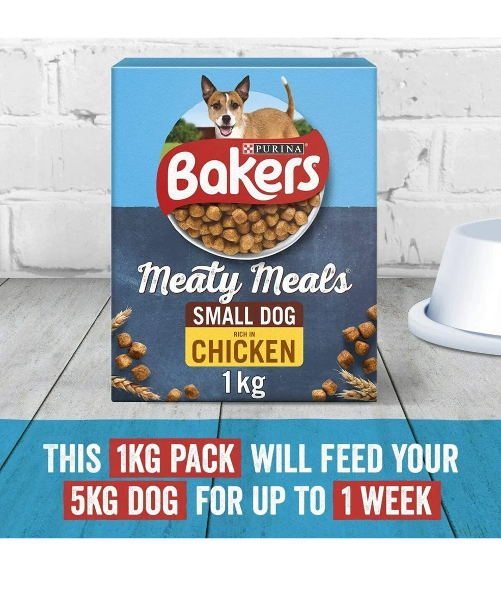 Bakers meaty cheap meals puppy