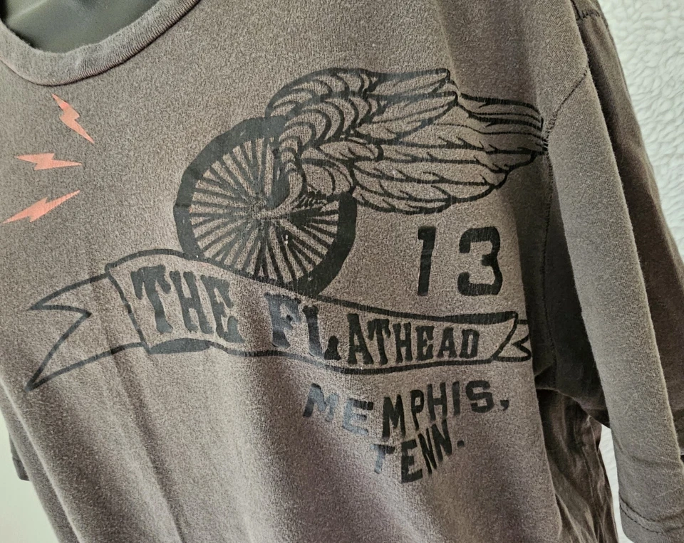 American Rag Cie Mens Shirt Size XXL 2XL 2X Large The Flathead Memphis TENN - Image 4 of 4