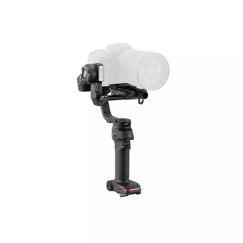 Estabilizador cardán de mano zhiyun Weebill de 3, 3 ejes para cámaras con luz de relleno Foto 4 de 4