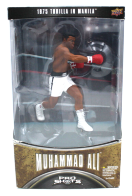 2009 UPPER DECK SHOTS MUHAMMAD ALI 1975 THRILLA IN MANILLA Action