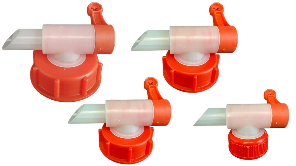 Sabeu FLUXX Zapfhahn Auslaufhahn Ausgießhahn Ablasshahn für Kanister - Bild 4 von 4