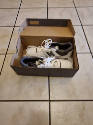 NEW BALANCE 550 White Grey Dark Grey