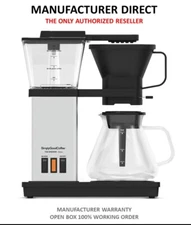 SimplyGoodCoffee Coffee Brewer / 8 Cup Glass Carafe/ Open Box Customer Return
