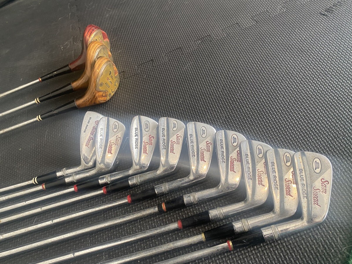 Wilson Sam Snead Blue Ridge 2 Iron Regular Steel Shaft Pro