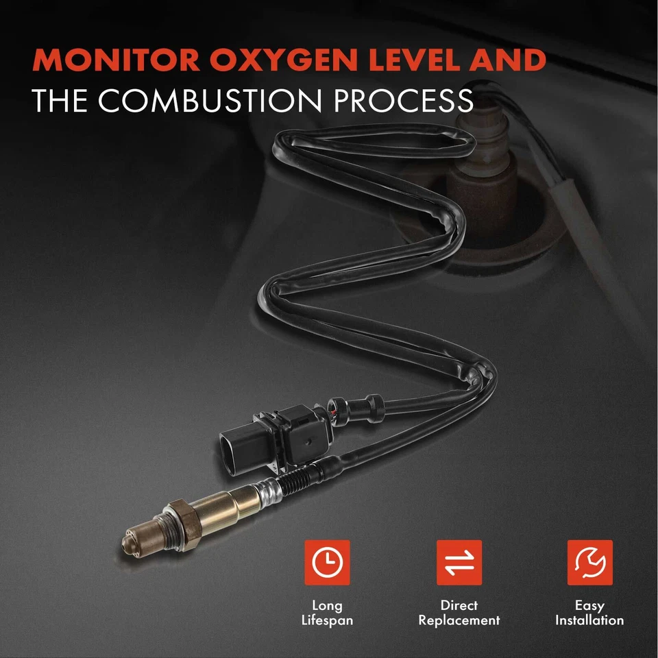 4 个上游和下游 O2 氧气传感器适用于大众 CC 2009 2010 帕萨特 — 第 2/4 张图片