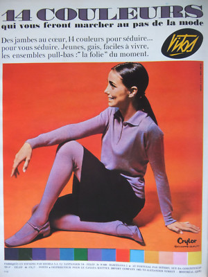 PUBLICITÉ DE PRESSE 1966 LIGNE POUR HOMME MONSIEUR DE GIVENCHY - GRUAU