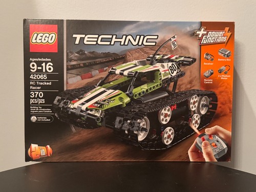 LEGO TECHNIC: RC Tracked Racer (42065) Brandneu in Box, nicht mehr im Handel erhältlich