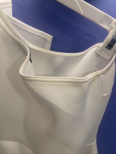 White PLT plus Dress - Picture 6 of 8