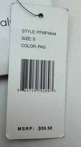Capri cargo para mujer Calvin Klein tallas S M L color gris claro nuevo - Imagen 8 de 13