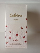 CABOTINE DE GRES GOLD EAU DE TOILETTE 100 ML