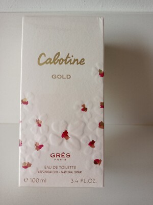CABOTINE DE GRES GOLD EAU DE TOILETTE 100 ML
