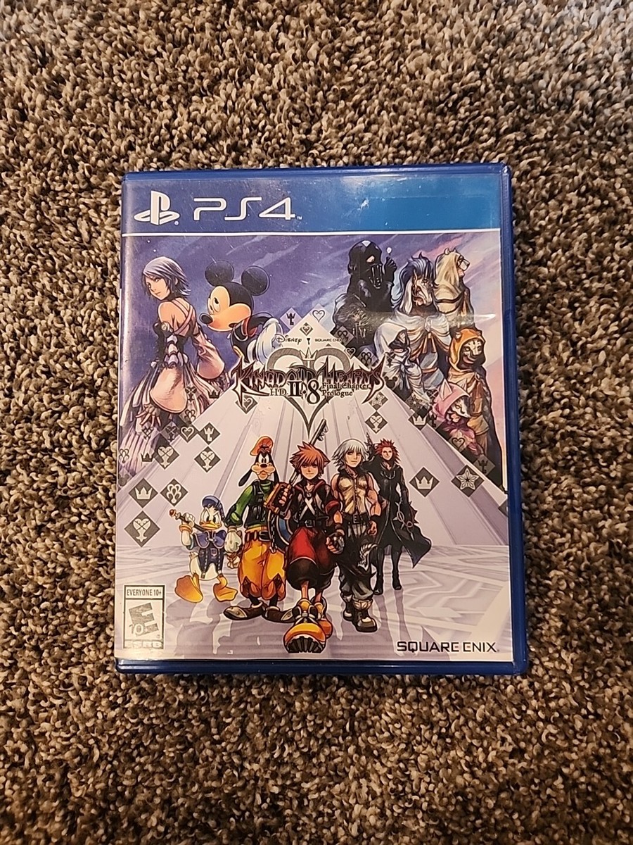 Kingdom Hearts HD 2.8 Final Chapter Prologue (PlayStation 4 , 2016