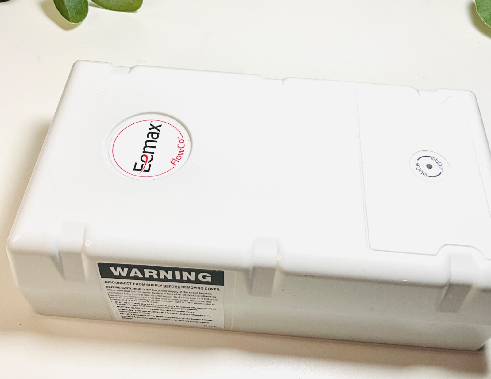 SPEX3512 Flowco 3.5 Kilowatt 120 Volt Electric Point of Use Water Heater , White