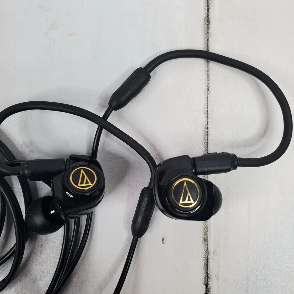 Audio Technica ATH-BKS77 двойной симфонический драйвер внутриканальный проводной протестирован звучит отлично - Изображение 2 из 4