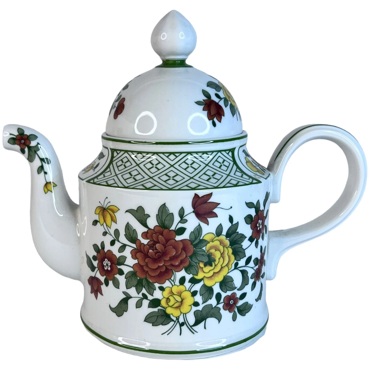 Villeroy And Boch Summerday Coffee Pot Teapot Holds 3 1/2 Cups
