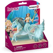 Schleich HORSE 70594 BAYLA HORSE/RIDER FANTASY PLASTIC FIGURINE 6" H 1:20 2022