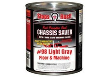 Magnet Paint Ucp98-01 Chassis Saver Floor Machine Gray 1 Gallon New Free Ship